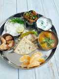 Winter's healthy lunch