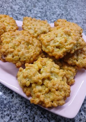 Una foto de Galletitas de Quinoa Pop! Saludables y Fáciles