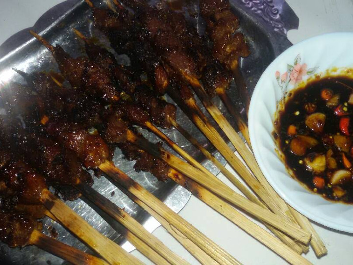 Anti Ribet, Bikin Sate Sapi Bumbu kecap 🍴 Yang Mudah