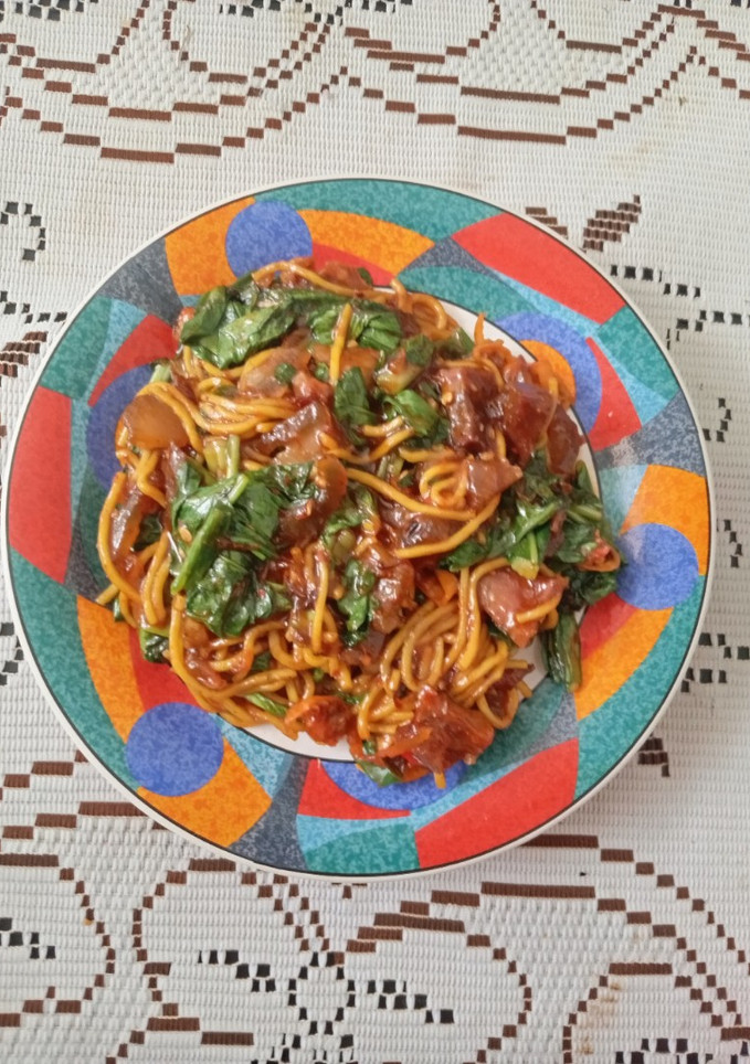 Foto resep Mi Goreng Soto Mi