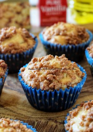 Foto resep Raisins Muffin With Cinnamon Streusel