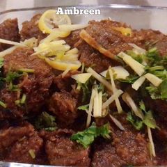 A picture of Yummy Beef Karahi 😋.