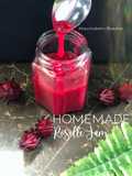 Homemade Roselle Jam