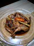 Puyuh Masak Kicap