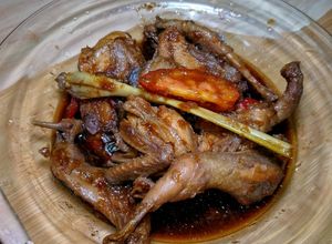 Gambar Puyuh Masak Kicap