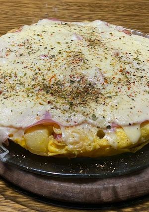 Una foto de Tortilla Reina Isabel