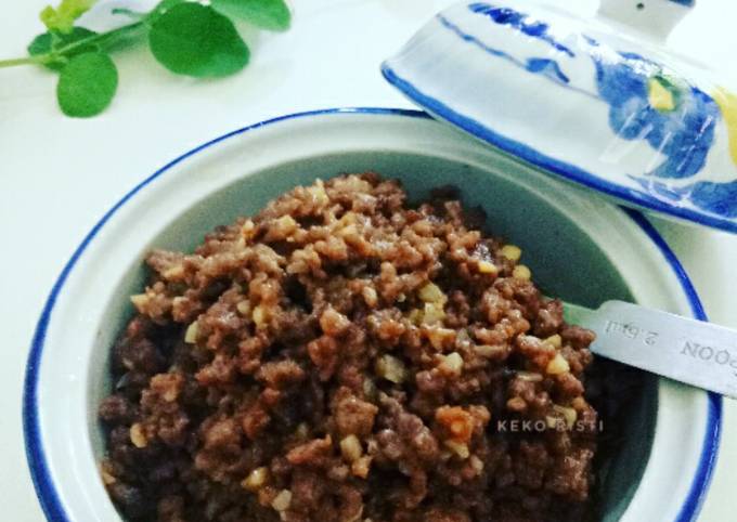 Ramadhan Buka Puasa, Bagaimana Menyiapkan Tumis Daging - Isian utk Roti Goreng / Pao yang Enak Banget Bikin Ngiler