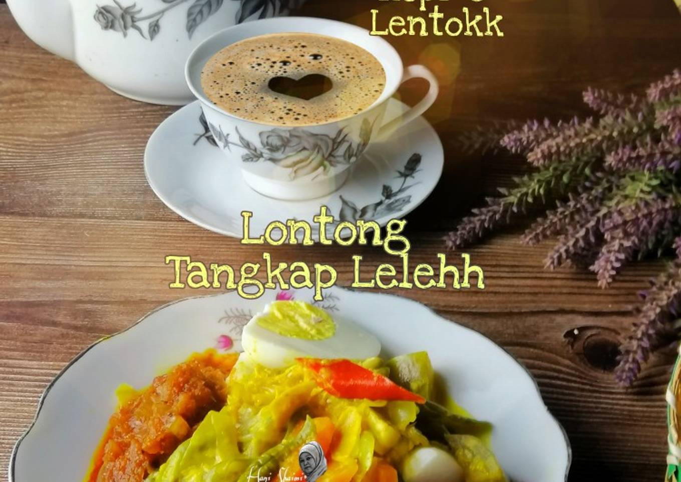 Resepi Lontong Yang Lezat Sekali Dan Simpel Resepi Kak Ross