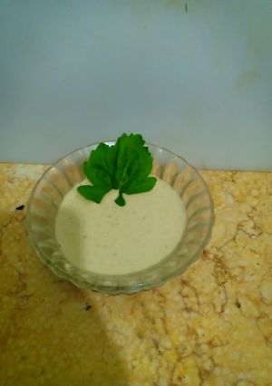 صورة لوصفة سلطه الطحينه الكذابه