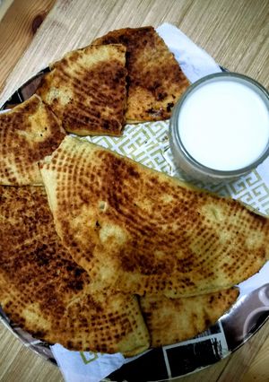 صورة لوصفة كسرة محشيه