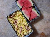 Pâtes aux poulets rôtis dans la Box 🍱