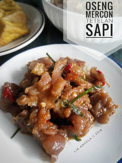 Foto resep Oseng mercon tetelan sapi