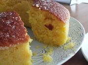 A picture of steam desserts