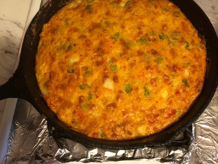 Recipe Crawfish cornbread the So Delicious Tasty