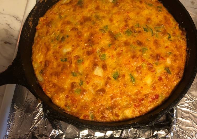 Steps to Make Award-winning Crawfish cornbread