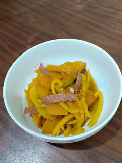 Foto resep Tumis kabocha paprika😍