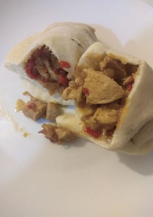 Una foto de Relleno de pollo