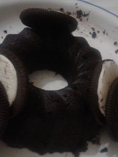 Foto resep Oreo Cake Simpel: 2 bahan