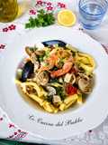 Scialatielli ai Frutti di Mare