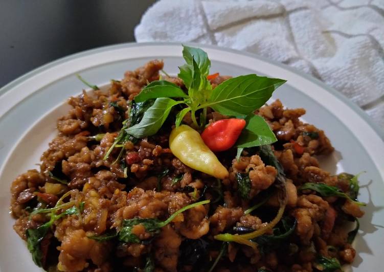 Ayam Kemangi Ala Thailand