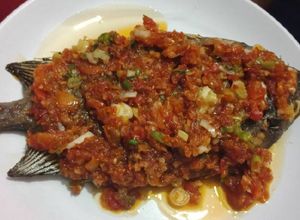 Foto resep Baronang goreng rica