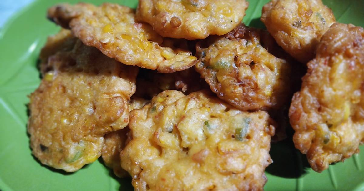 Resep Bakwan Jagung Pedas Oleh Echy Cookpad