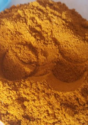 Foto resep Bubuk kunyit