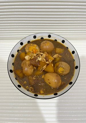 Foto resep Semur Telur Kentang ✨