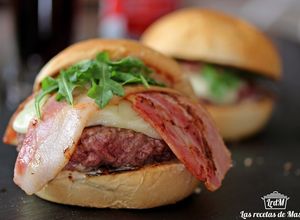 Una foto de Hamburguesa pampera
