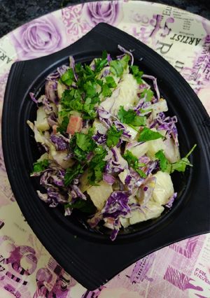 A picture of Sweet potato salad.