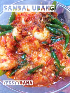 Foto resep Sambal udang