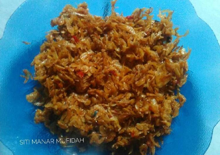 Resep Sambal Ebi Anti Gagal