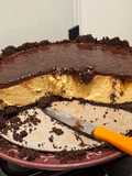 Torta de Maracujá com Chocolate