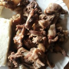 A picture of Nyama Choma.