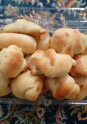 عکسی از دستور کروسان خرمایی (بدون شیر)
