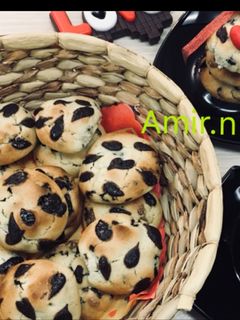 عکسی از دستور کوکی شکلات چیپسی ولنتاین