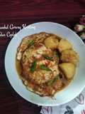 Sambal Goreng Kentang Telur Ceplok
