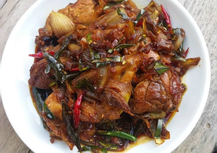 Recipe: Perfect •Ayam Kecap Limau