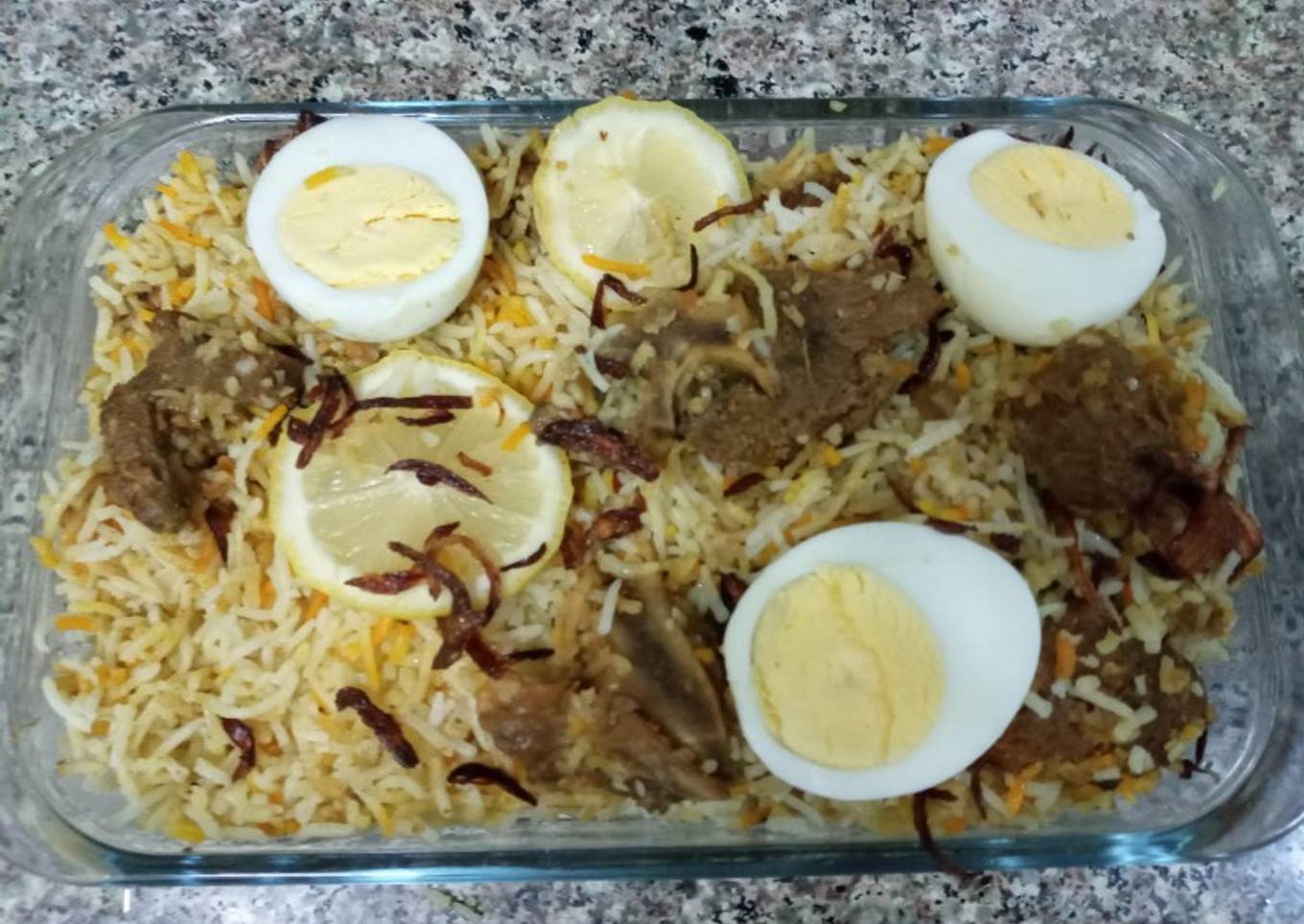 Easy Mutton Biryani