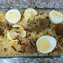 A picture of Easy Mutton Biryani.
