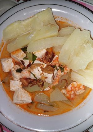 Foto resep Sup udang