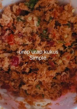 Foto resep Urap-Urap sayur (kukus) Simple