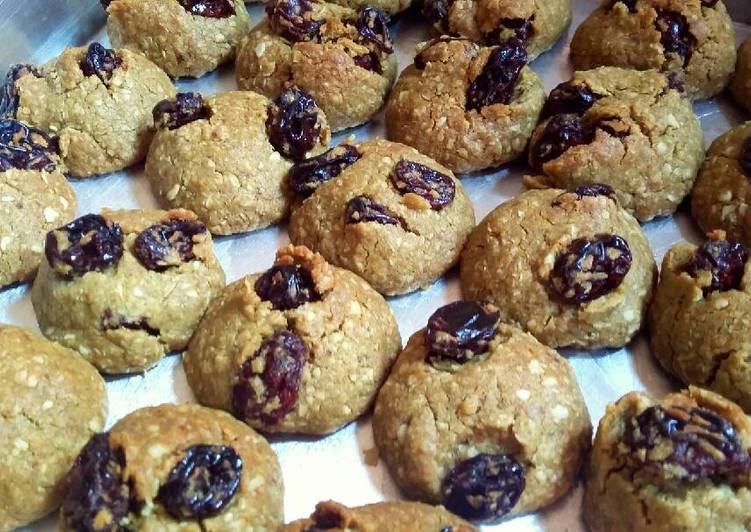 Oat Cookies Greentea 😘