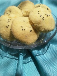 عکسی از دستور نان برنجی