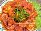 Udang Saus Padang
