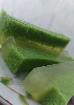 Foto resep Puding lumut enak kebangetan