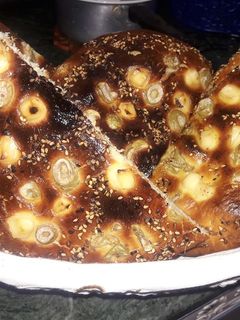 صورة لوصفة خبز الزيتون والفرماج