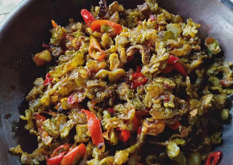 Cara Terbaik Di RumahPare Nenek