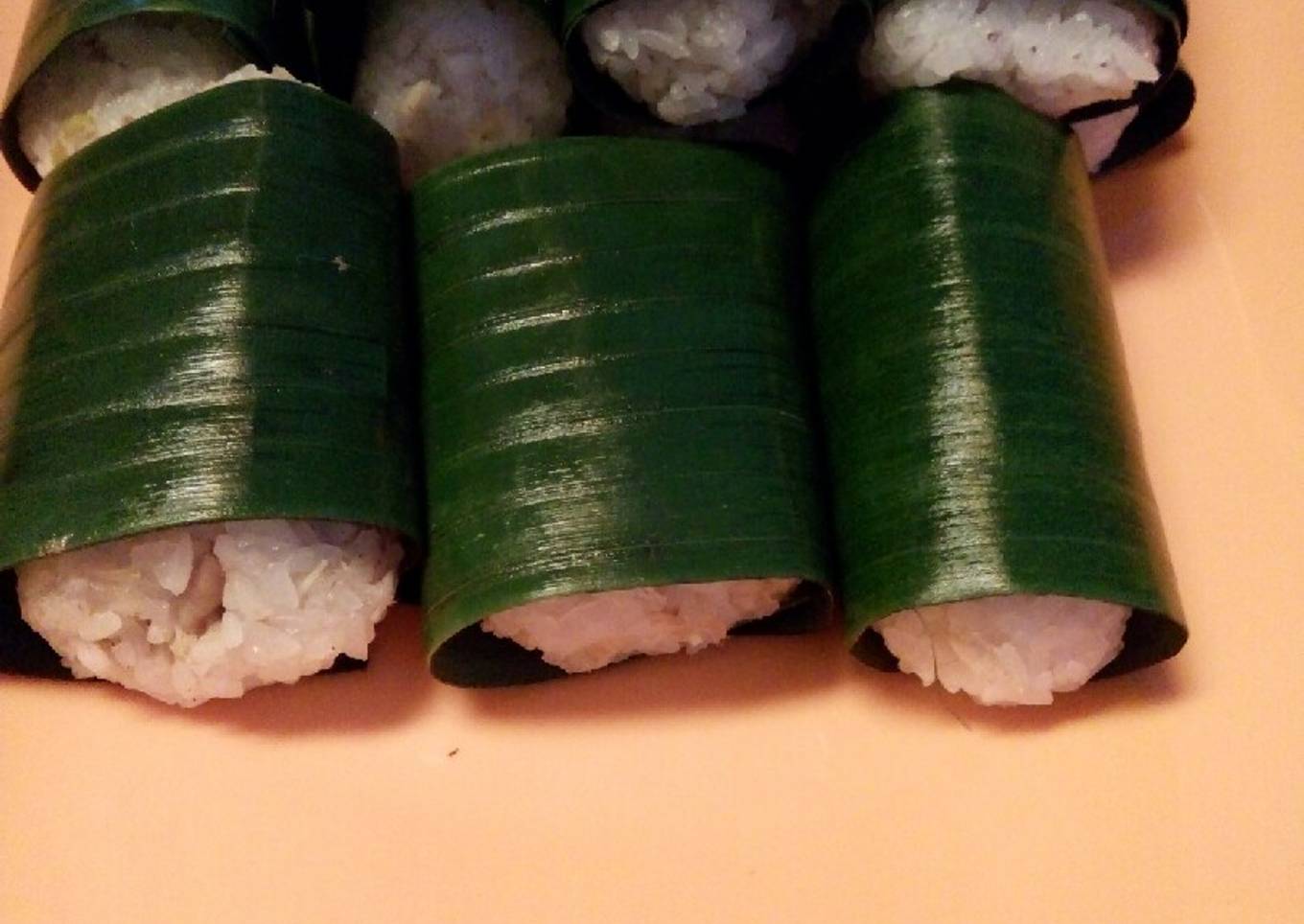 Lemper ayam gurih lembut