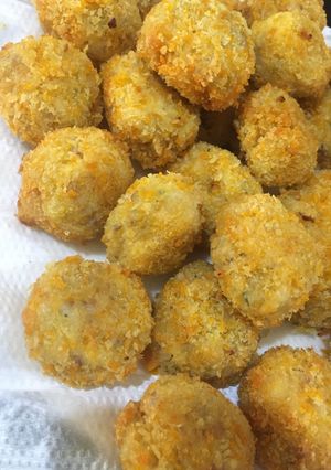 Foto resep Bitterballen cheese and beef